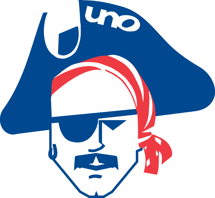 New Orleans Privateers logos iron-ons